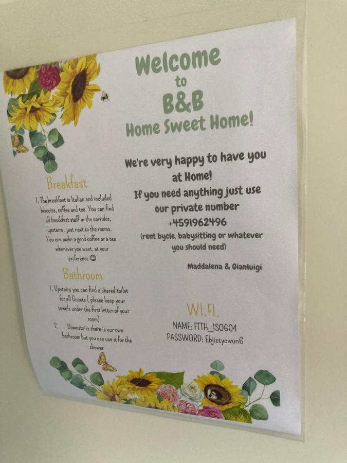 B&B Home Sweet Home Βίμποργκ Εξωτερικό φωτογραφία